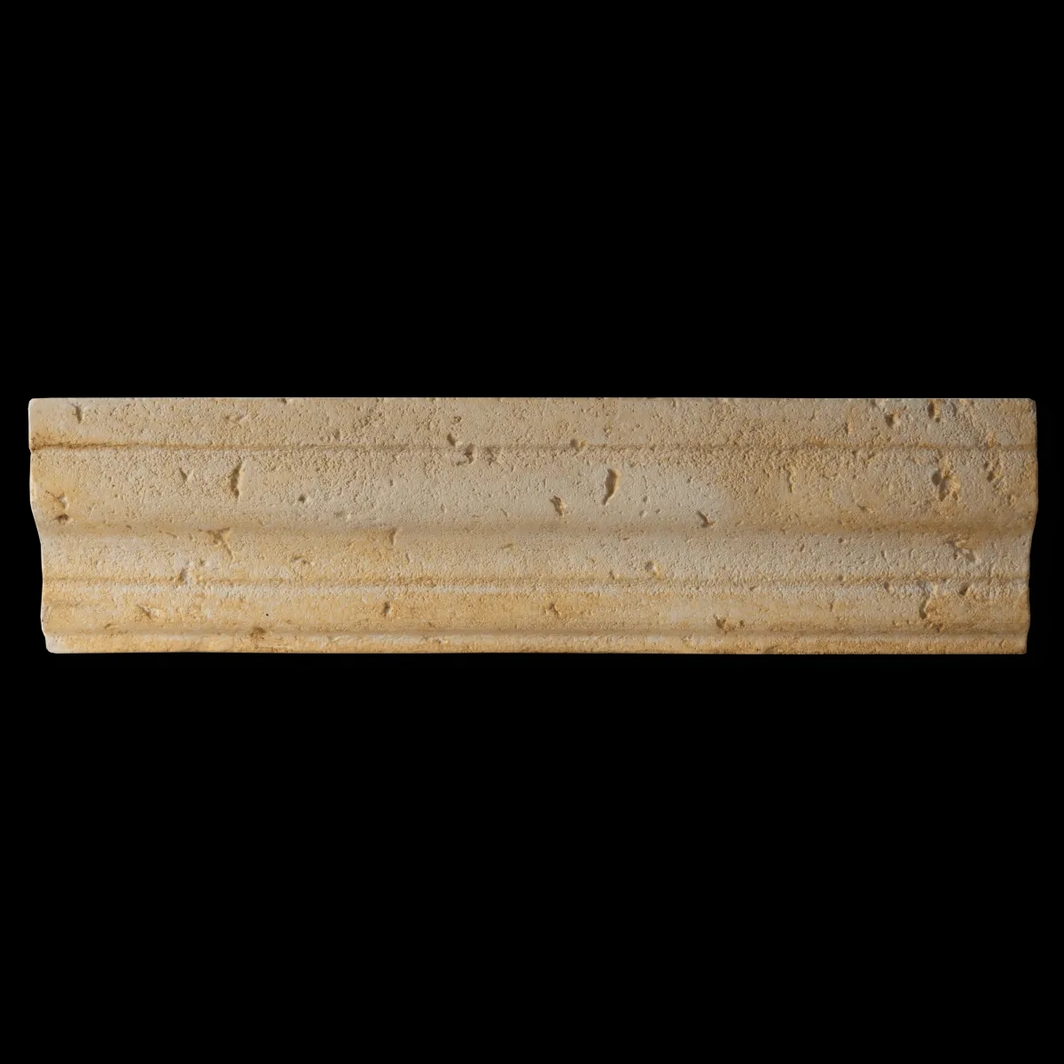 Facade stucco profile made of concrete - rcenter profile