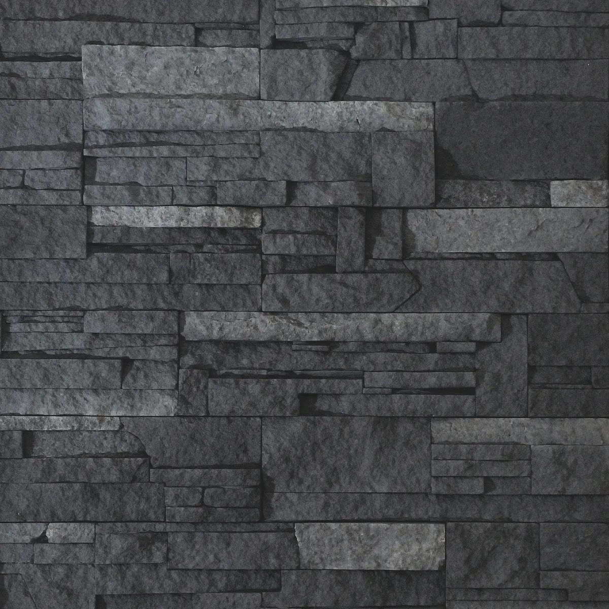 Tile Stone black
