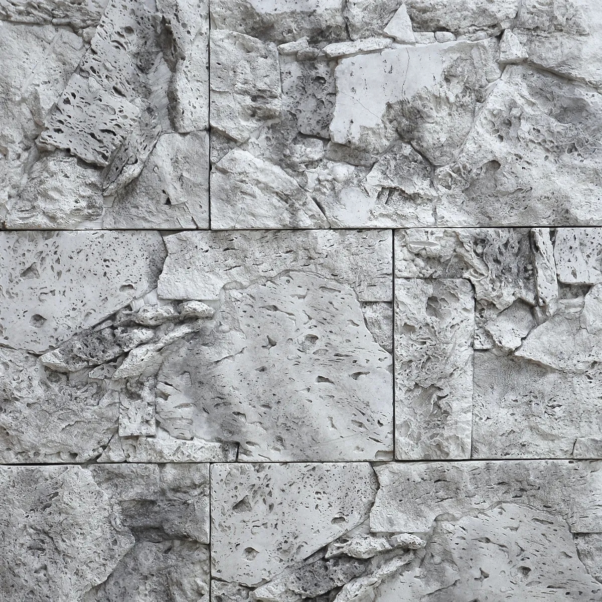Stone Travertine weathered