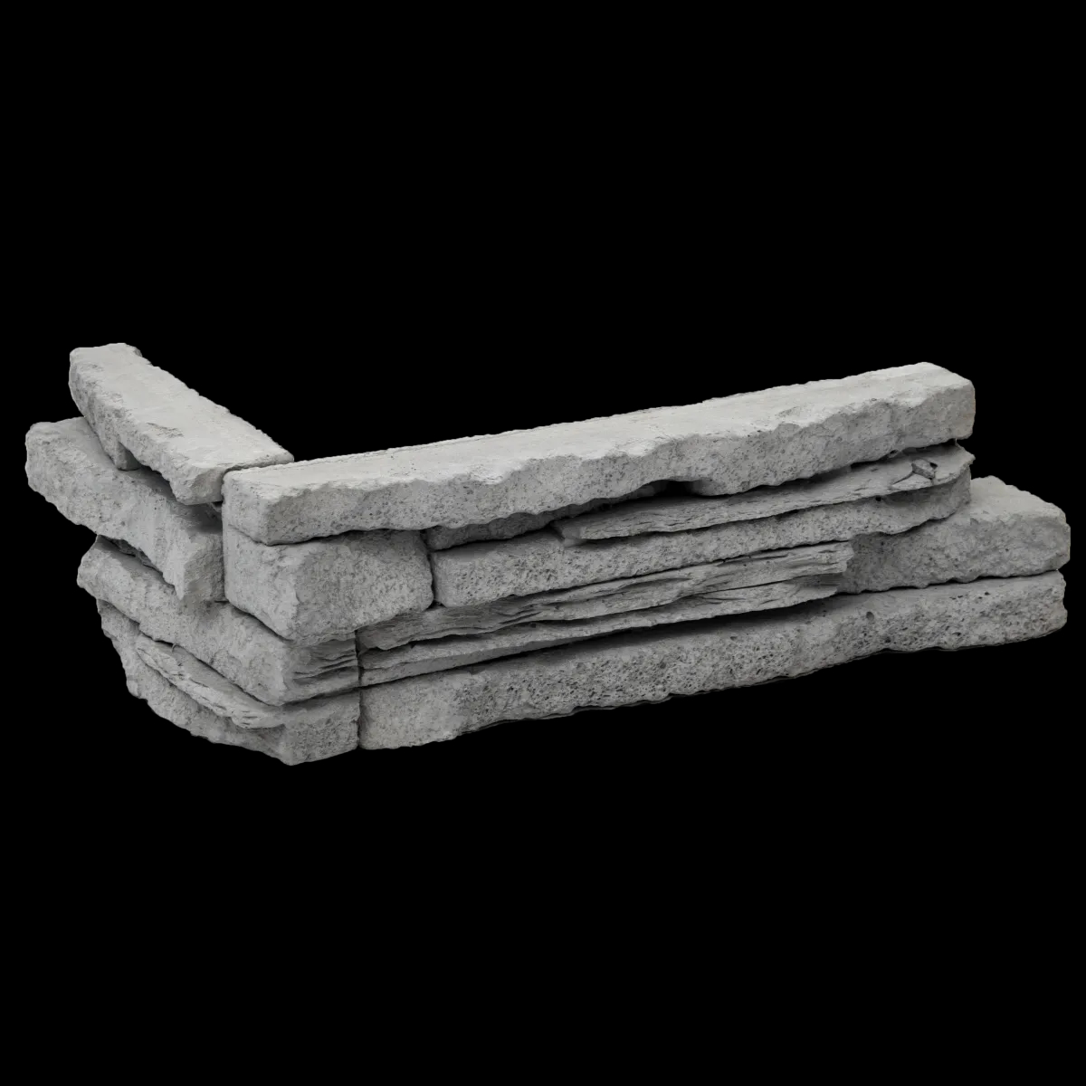 Povazan grey - Edge piece