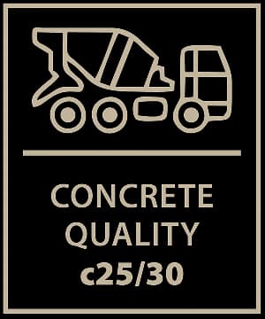 concrete class C25/30