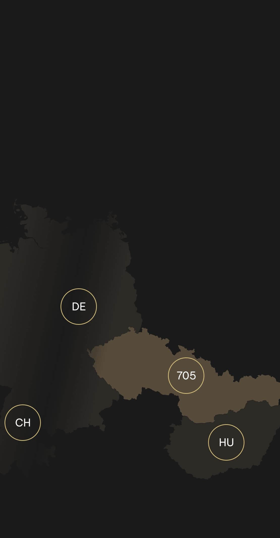 Network of authorized dealers