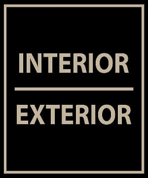 Suitable for interior and exterior use