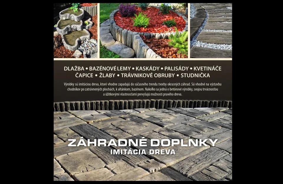Garden Architecture Flyer