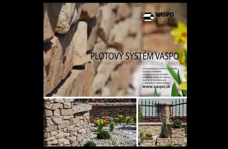 Vršatec Fence System Flyer
