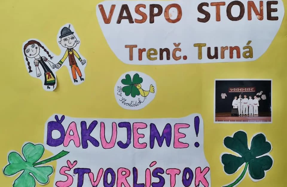 Activities of the Primary School in Trenčianska Turná