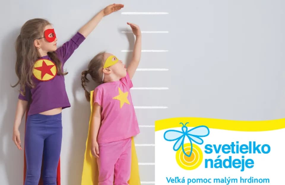 Supporting SVETIELKO NÁDEJE (LIGHT OF HOPE)