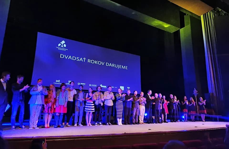 Anniversary Concert of the Trenčín Foundation