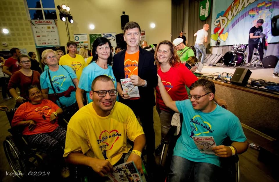 “Rainbow in the Heart” Charity Event for People with Intellectual Disabilities