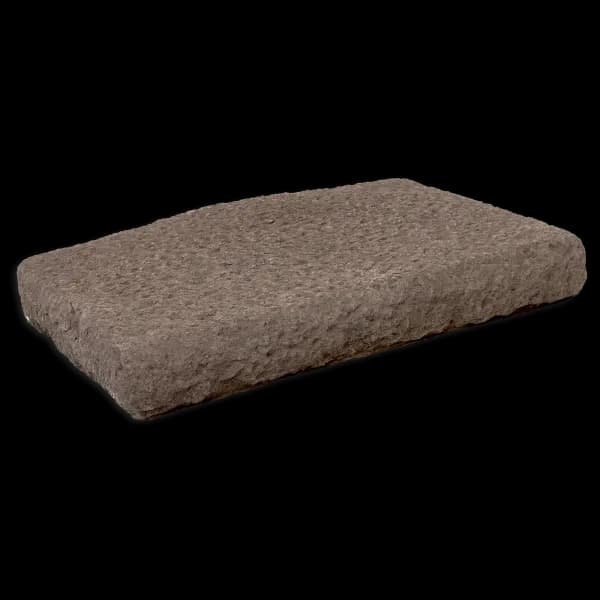 Pillar cap lodge brown