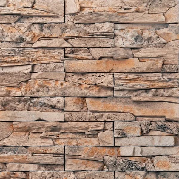 Stone tile Laugaricio rust