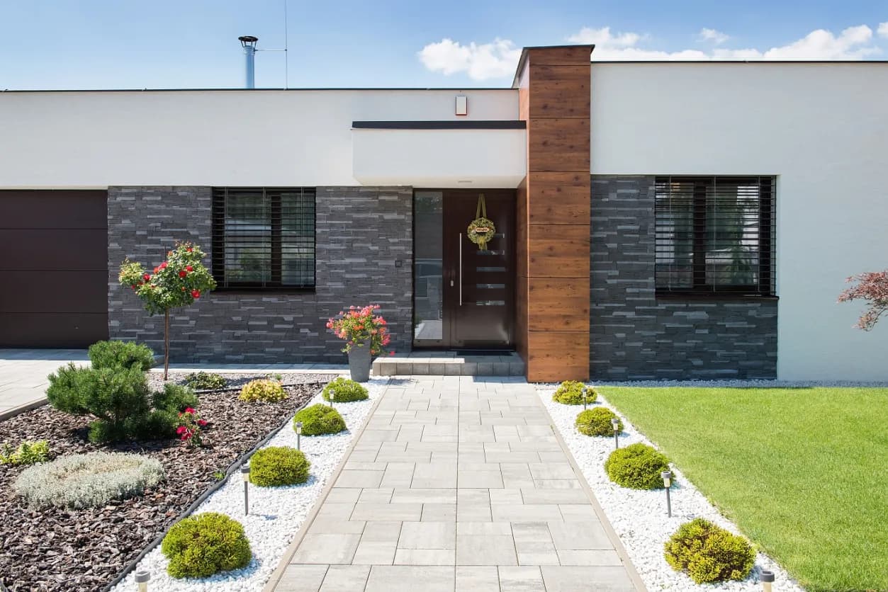 Tile Stone black