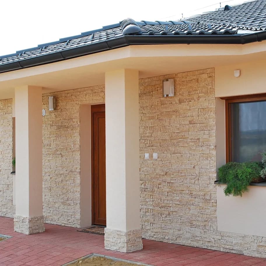 Stone beige brown