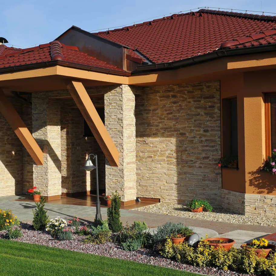 Stone Slate Castle beige