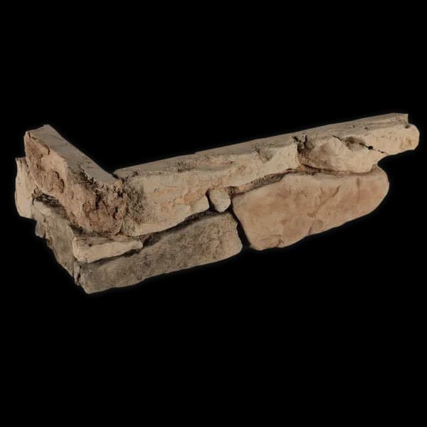 Stone Vrsatec brown - Edge piece
