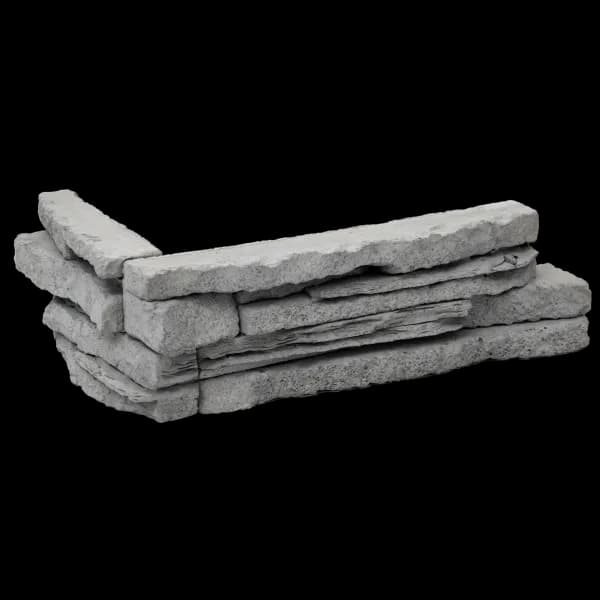 Povazan grey - Edge piece