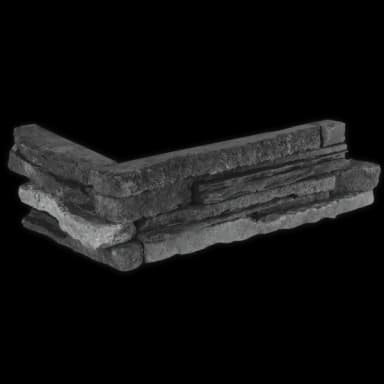 Povazan black - Edge piece