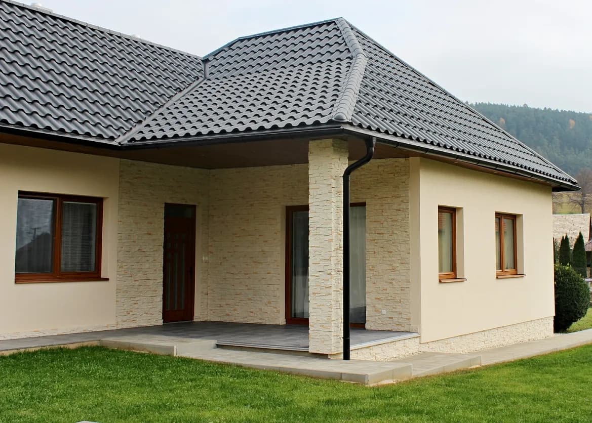 Stone beige - Edge piece