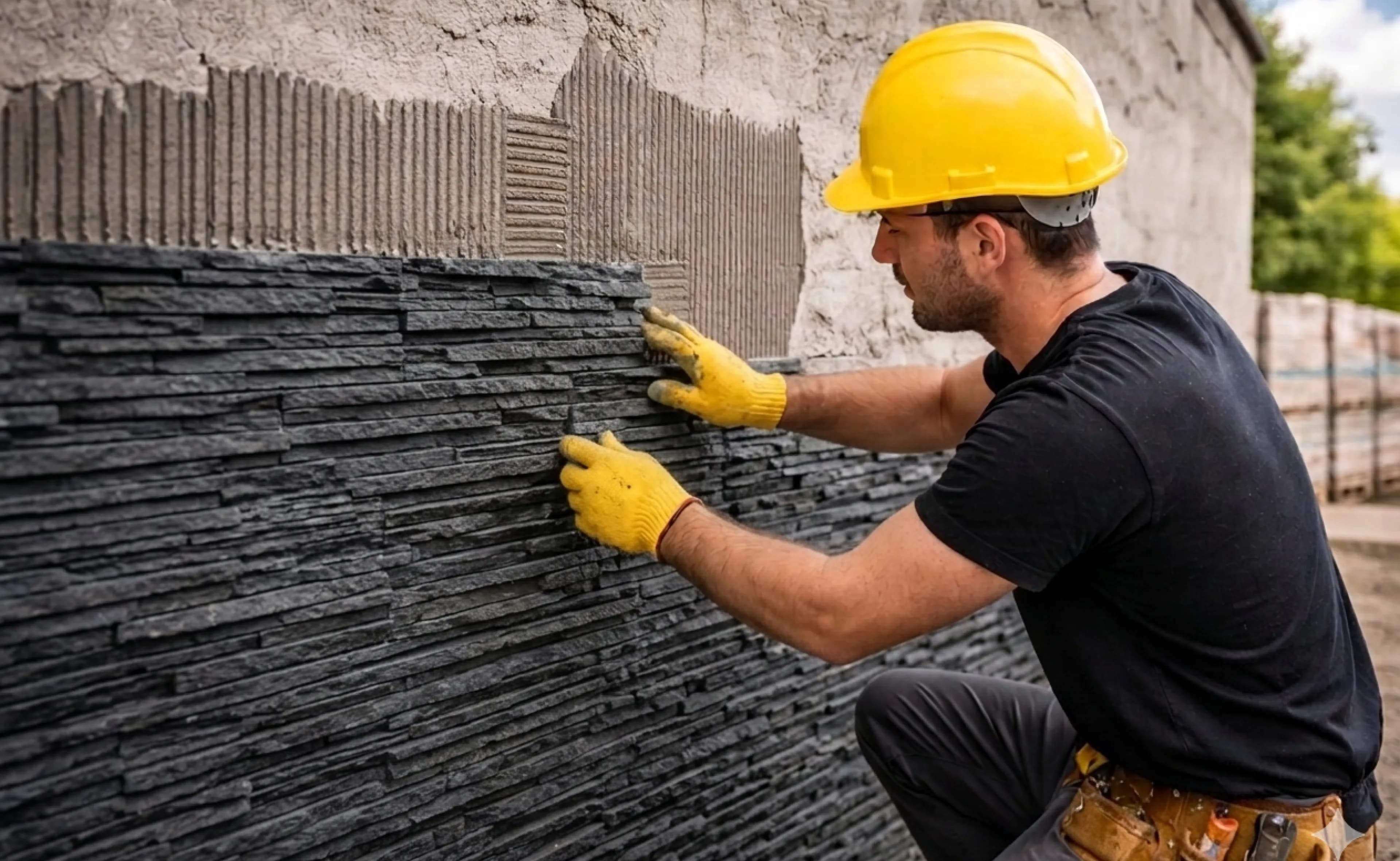 Tiling and system installation