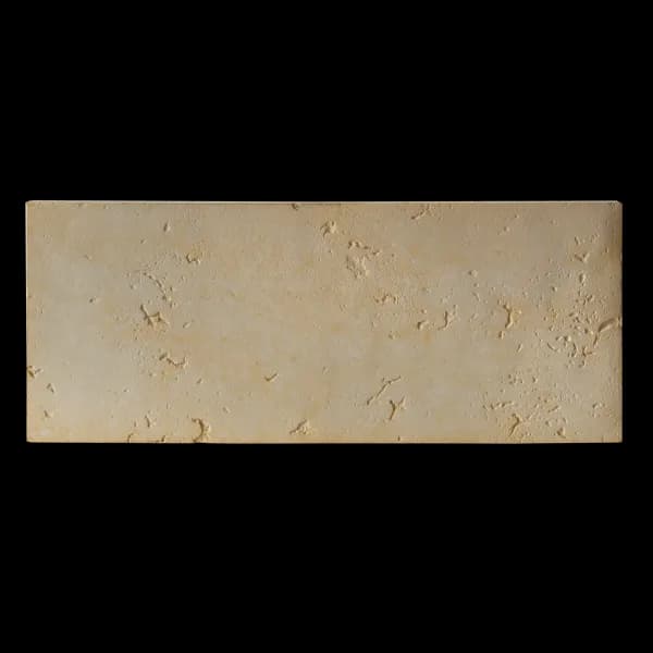 Facade stucco profile made of concrete - inner reveal