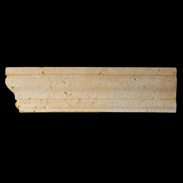 Facade stucco profile made of concrete - left bottom molding