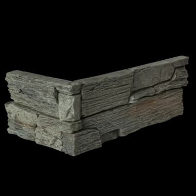 Slate Castle forest - Edge piece