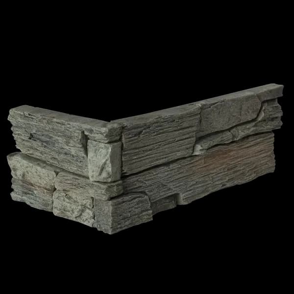 Slate Castle forest - Edge piece