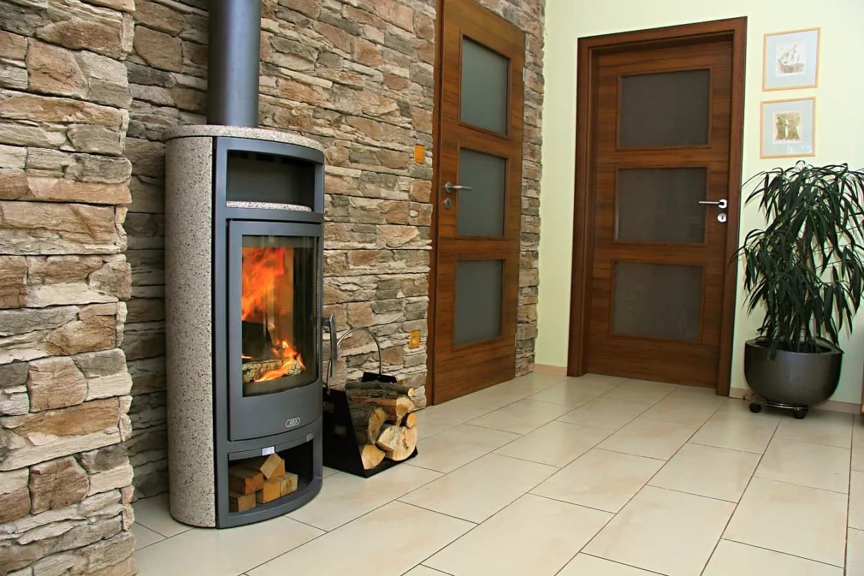 Stone Rock brown - Edge piece