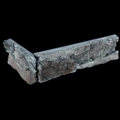Stone Rock antracit - Edge piece