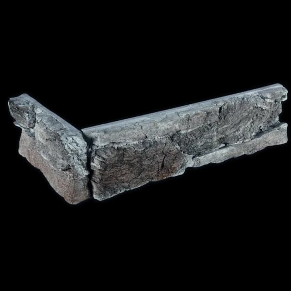 Stone Rock antracit - Edge piece