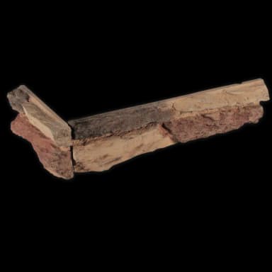 Stone Rock flame - Edge piece