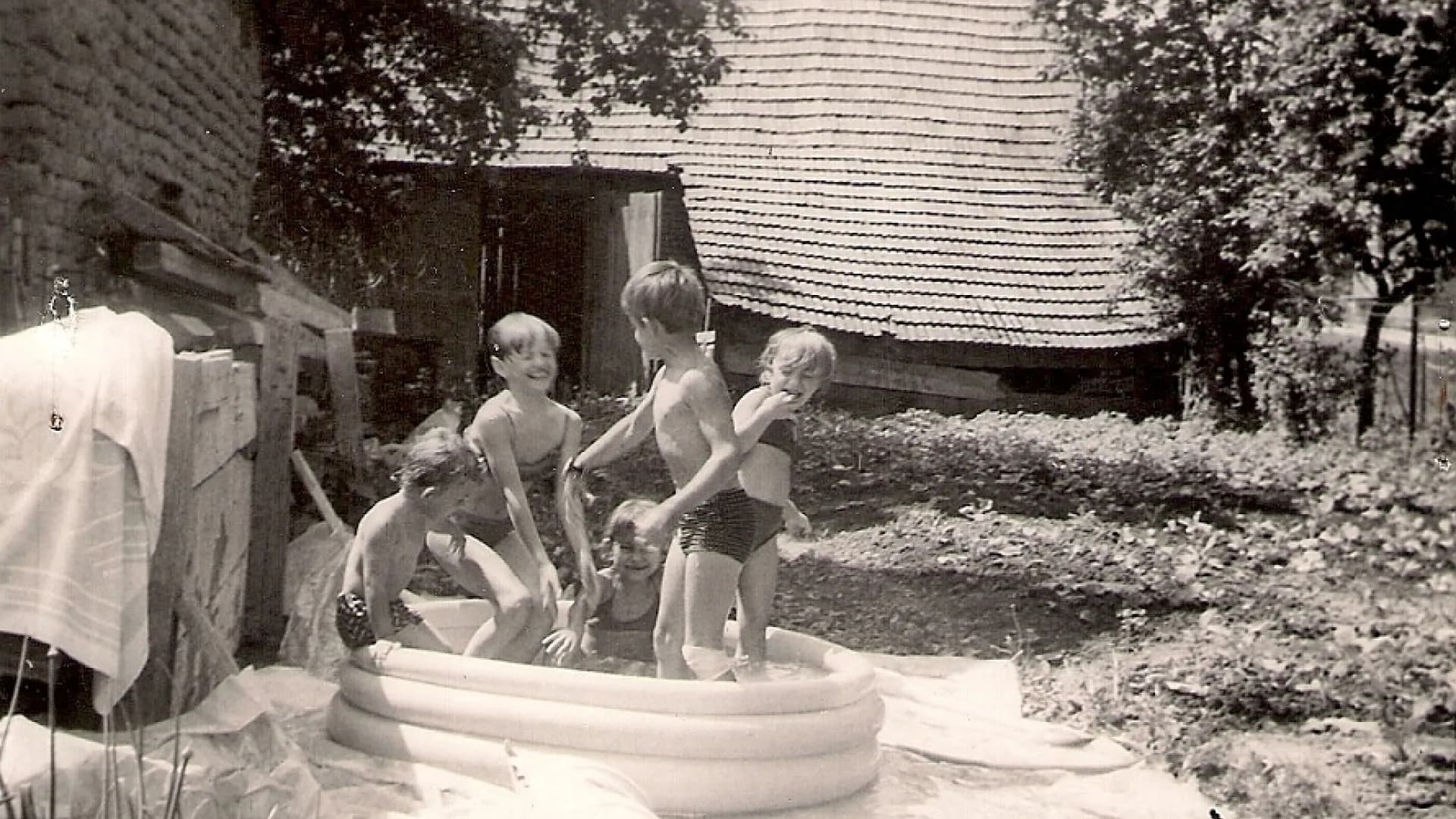 Production premises in a family house