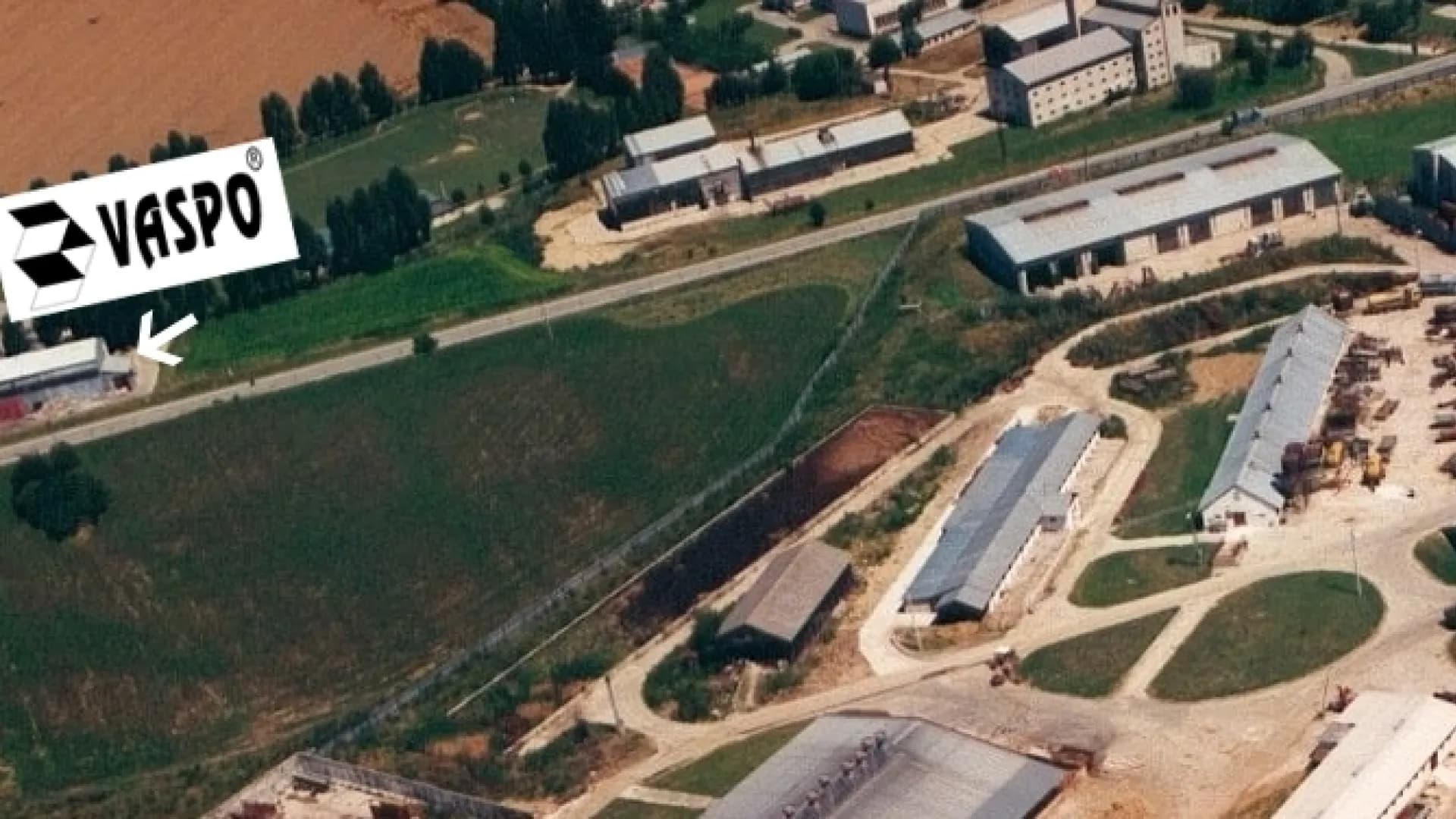 The first production premises outside the family house